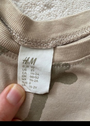 Kahverengi Baskılı Bebek Erkek Takımı - Görsel 4