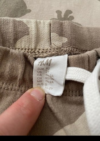 Kahverengi Baskılı Bebek Erkek Takımı - Görsel 3