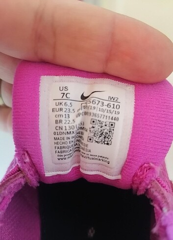 Nike Orjinal nike spor ayakkabı