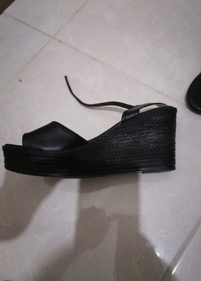 Dolgu topuk - Görsel 3