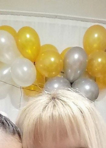 Parlak gold Düz Fon Perde - Görsel 3