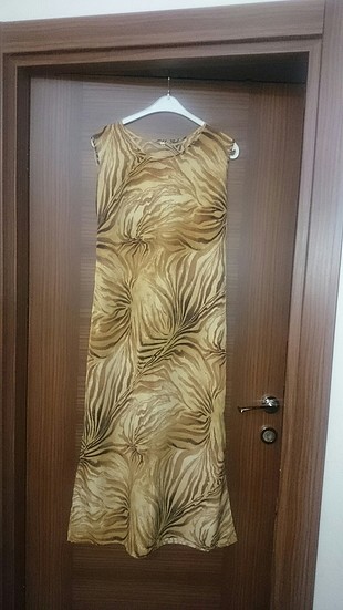 uzun elbise