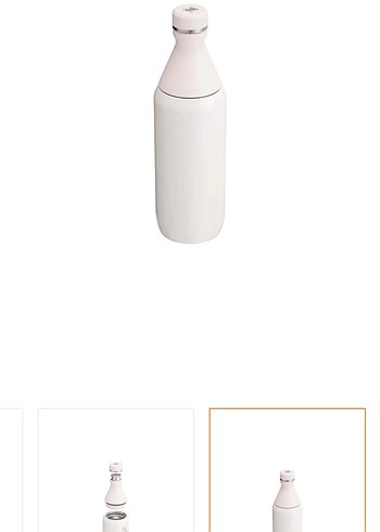 Stanley Beyaz 0.6 lt termos - Görsel 3