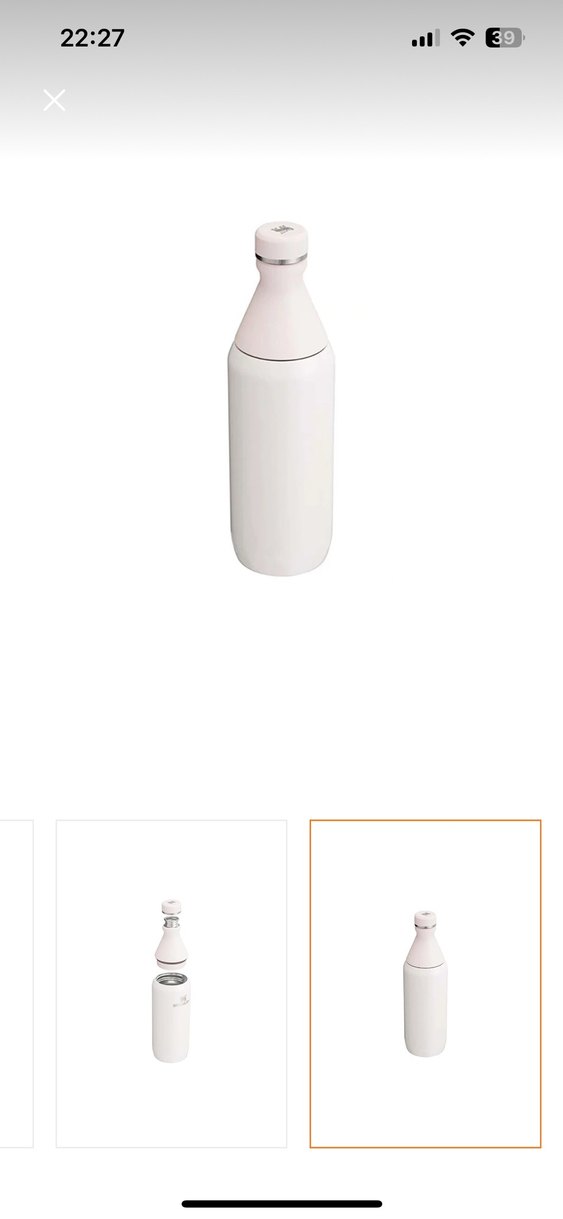 Stanley Beyaz 0.6 lt termos - Görsel 3