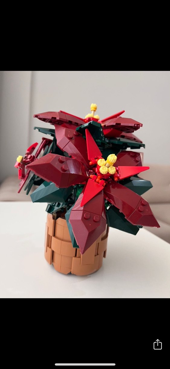 Lego 10370 Atatürk çiçeği - Görsel 2