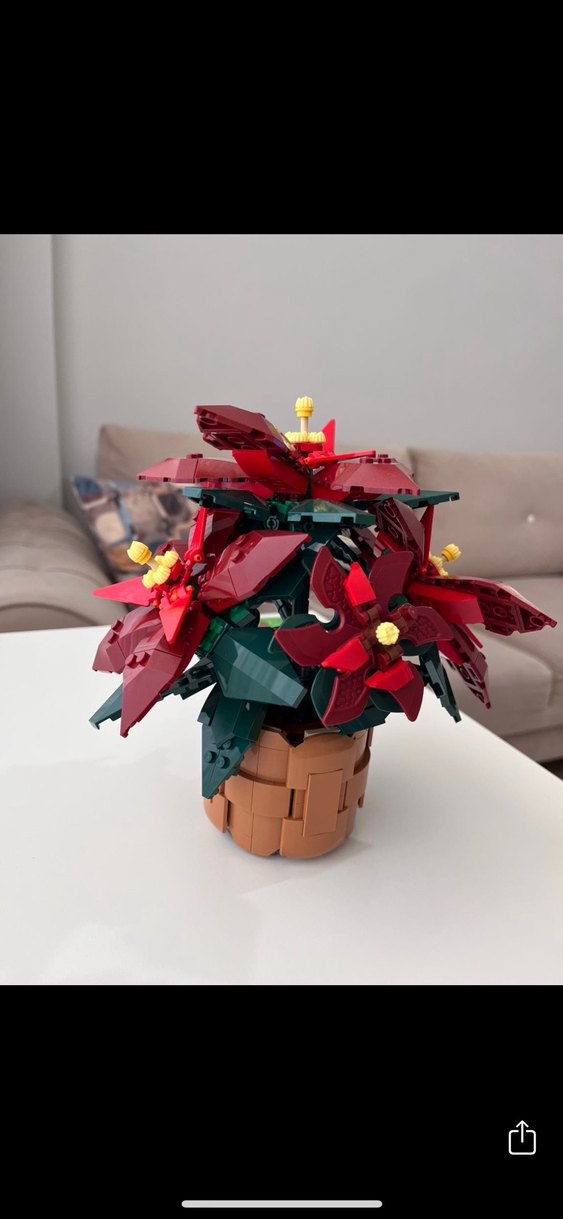 Lego 10370 Atatürk çiçeği - Görsel 3