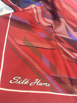 xs Beden Silk home twil eşarp