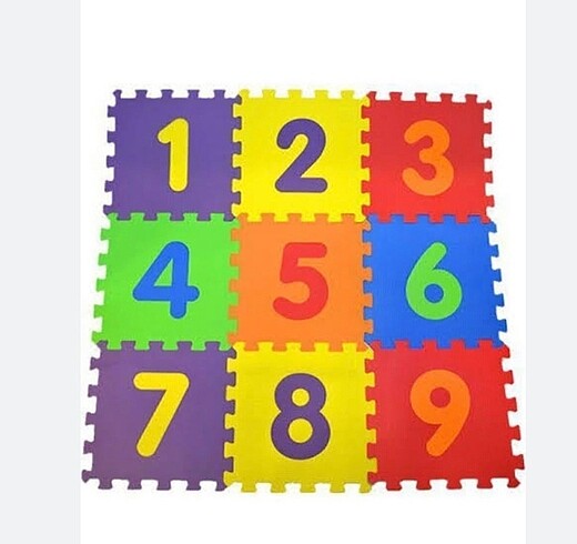Puzzle Oyun Matı 20 Adet
