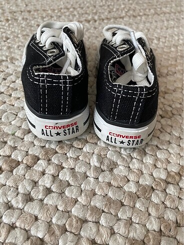 21 Beden Converse Bebek Ayakkabısı