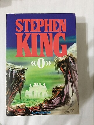 Stephen king O