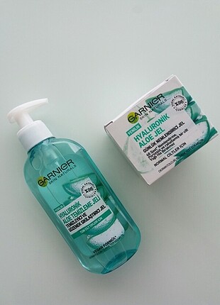 Garnier aloe vera set