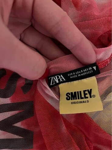 s Beden çeşitli Renk zara smiley body