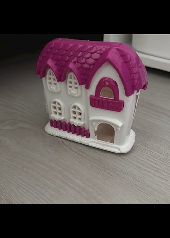 Pembe Çift Evli Oyuncak - Görsel 2