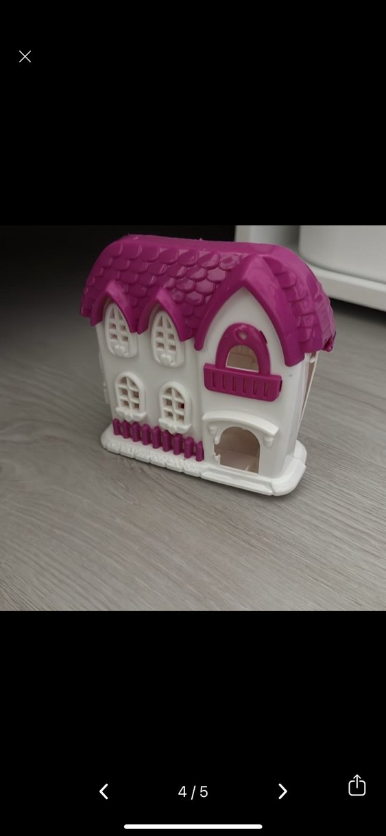 Pembe Çift Evli Oyuncak - Görsel 2