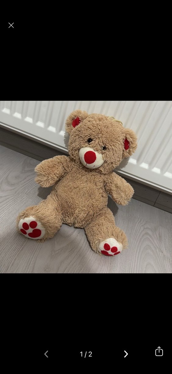 Kahverengi Yumuşak Peluş Ayıcık - Görsel 2