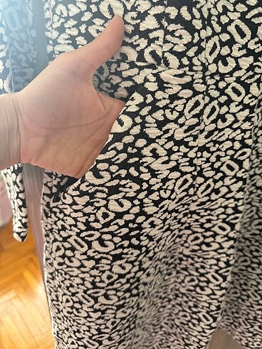 l Beden siyah Renk H&M elbise