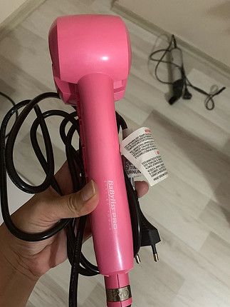 Babyliss Babyliss saç kıvırcık yapma makinesi