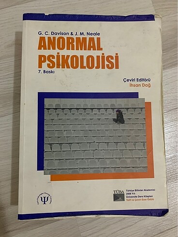 Anormal psikoloji kitap