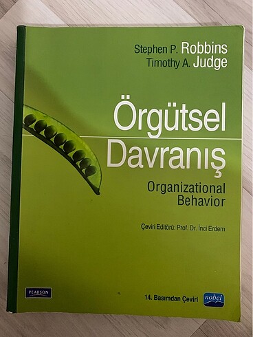 Örgütsel davranış endüstri örgüt psikolojisi