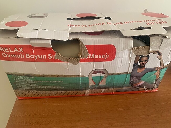  Beden Renk Boyun sırt masaj aleti