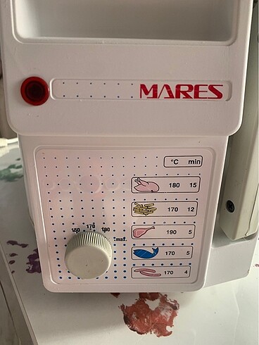 Mares kızartma makinesi fritöz