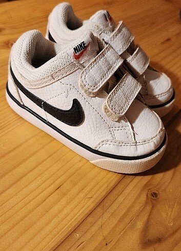 Nike bebek spor ayakkabı 