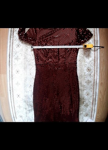 MANGO Gece Elbisesi 38 - Görsel 2