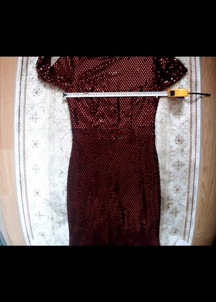 MANGO Gece Elbisesi 38 - Görsel 2