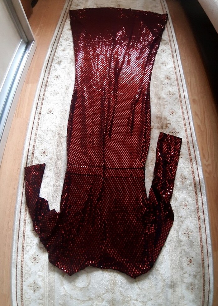 MANGO Gece Elbisesi 38 - Görsel 3