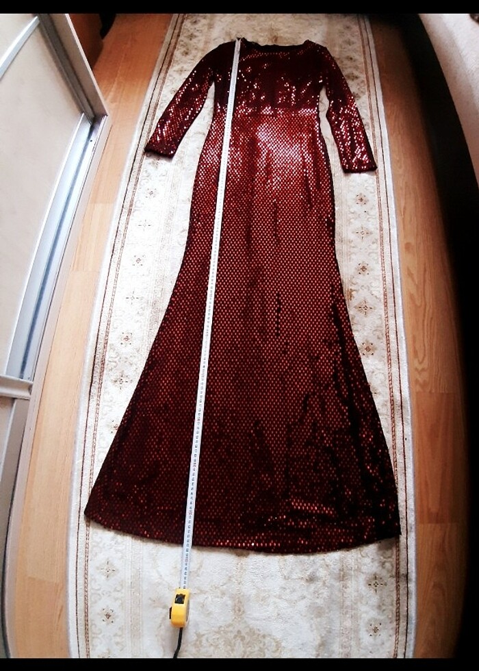 MANGO Gece Elbisesi 38 - Görsel 4