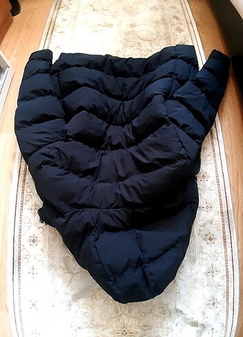 DERİMOD SİYAH ERKEK MONT S - Görsel 4