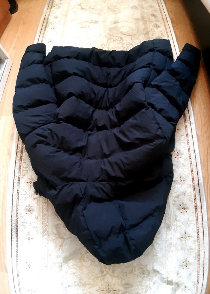 DERİMOD SİYAH ERKEK MONT S - Görsel 4