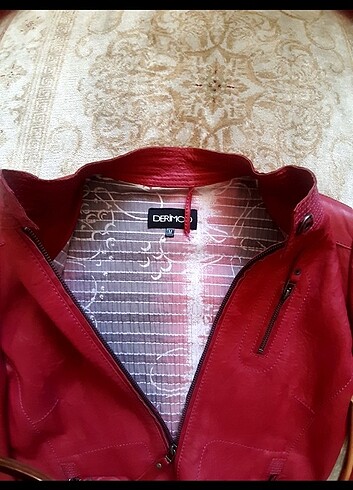 DERİMOD Ceket L Beden - Görsel 5