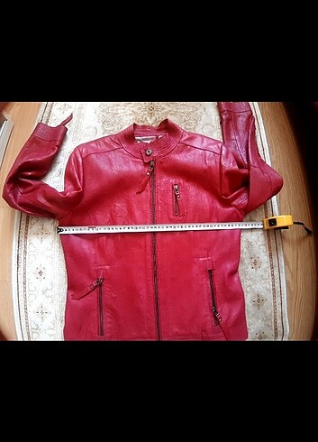 DERİMOD Ceket L Beden - Görsel 6