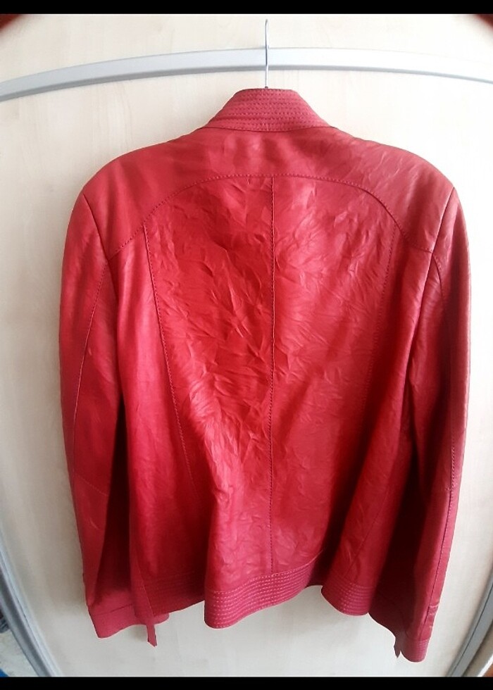 DERİMOD Ceket L Beden - Görsel 2