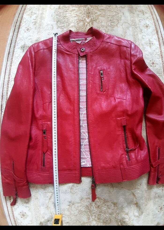 DERİMOD Ceket L Beden - Görsel 3