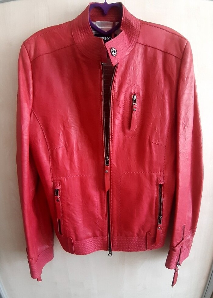 DERİMOD Ceket L Beden - Görsel 4