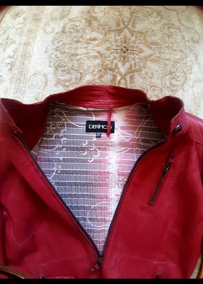 DERİMOD Ceket L Beden - Görsel 5