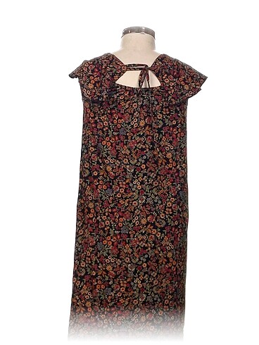 s Beden Vintage Love Kısa Elbise %70 İndirimli.