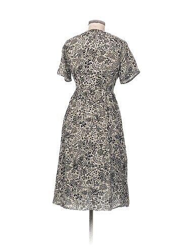 l Beden Vintage Love Uzun Elbise %70 İndirimli.