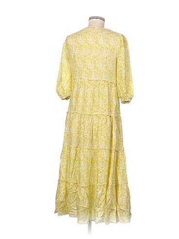 Vintage Love Uzun Elbise %70 İndirimli. - Görsel 3