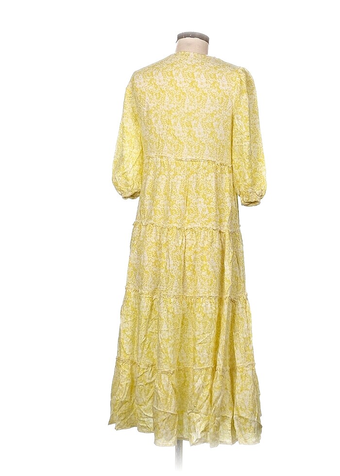 Vintage Love Uzun Elbise %70 İndirimli. - Görsel 3