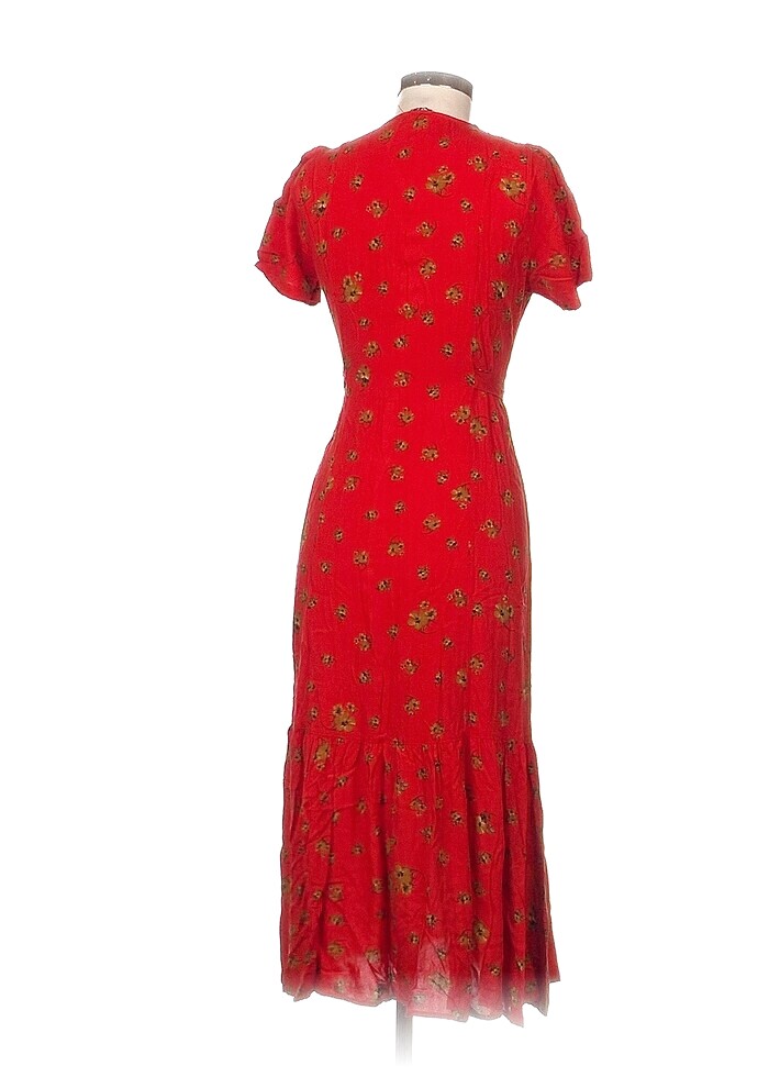 Vintage Love Kısa Elbise %70 İndirimli. - Görsel 3