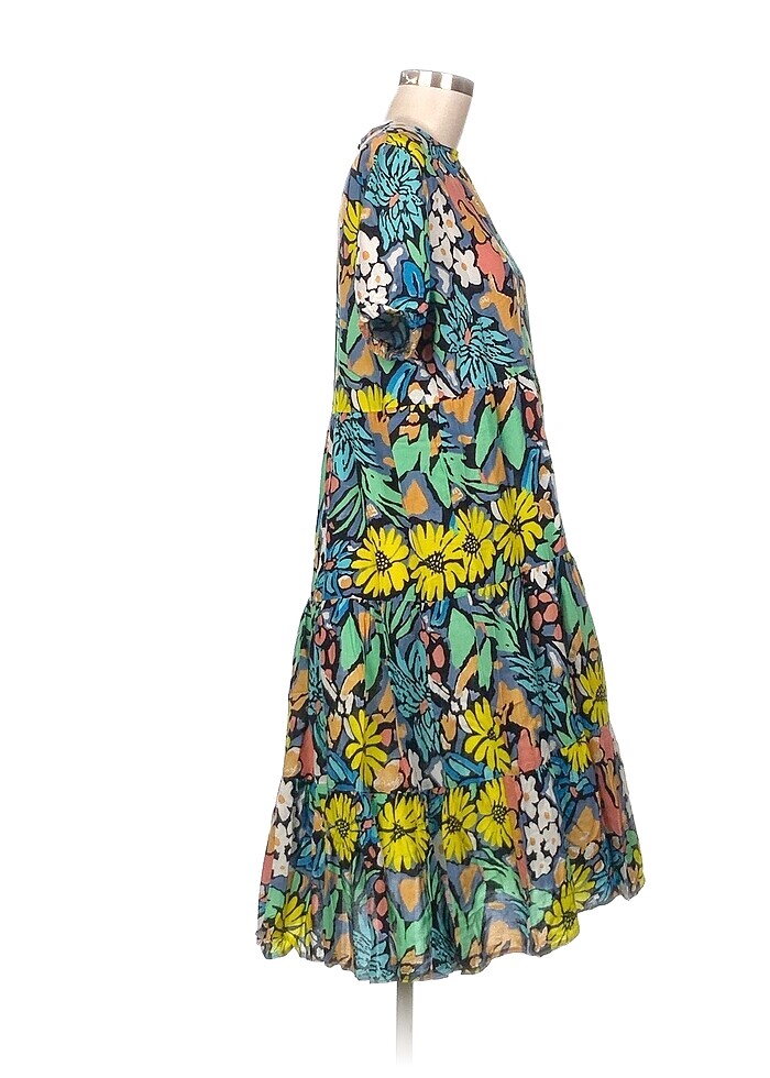 Vintage Love Kısa Elbise %70 İndirimli. - Görsel 2