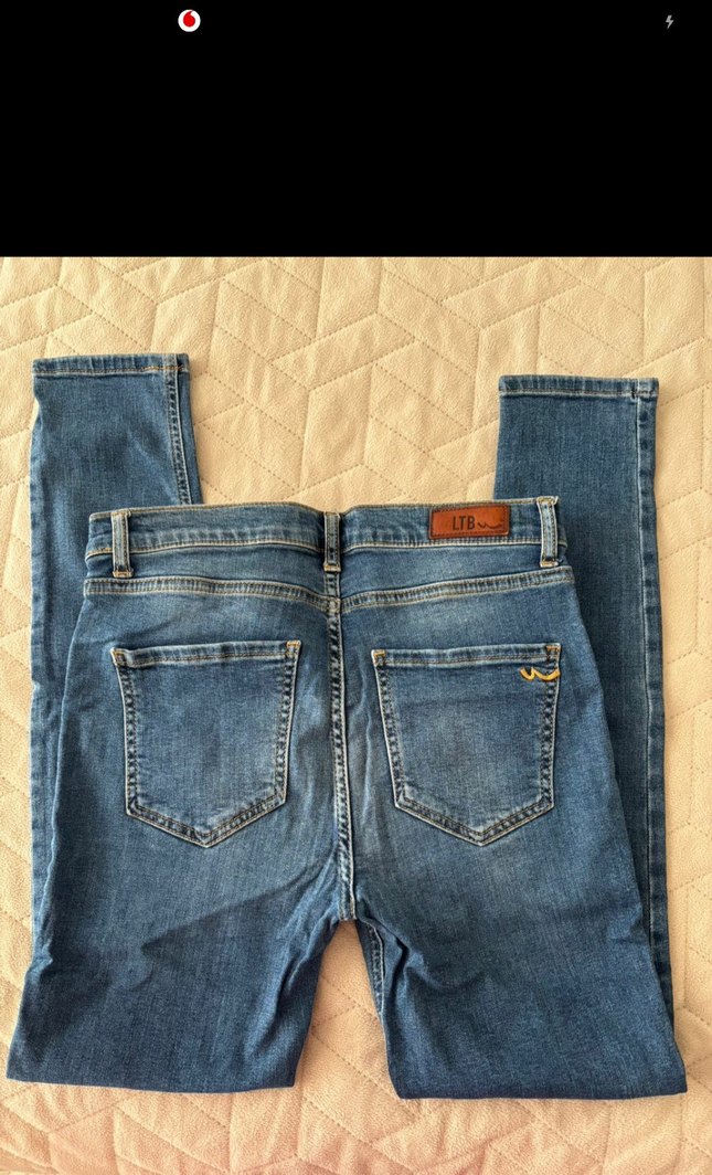 Ltb Mavi Kadın Jean Pantolon - Görsel 2