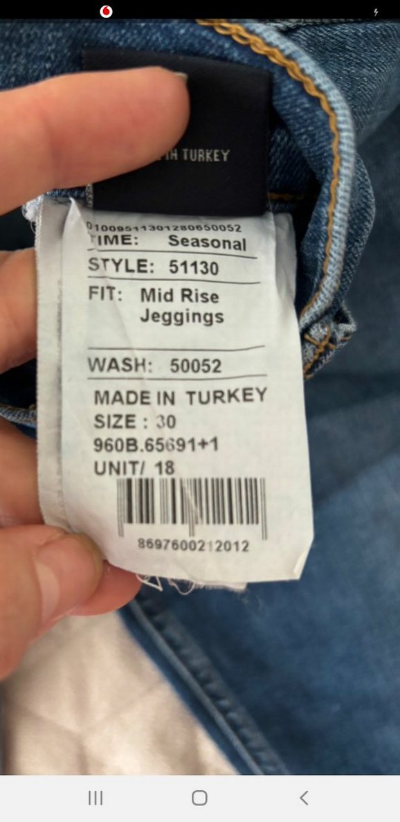 Ltb Mavi Kadın Jean Pantolon - Görsel 3