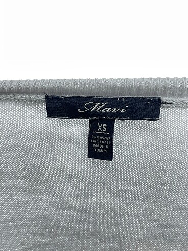 xs Beden çeşitli Renk Mavi Jeans Kazak / Triko %70 İndirimli.