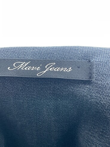 xs Beden mavi Renk Mavi Jeans Kot Ceket %70 İndirimli.