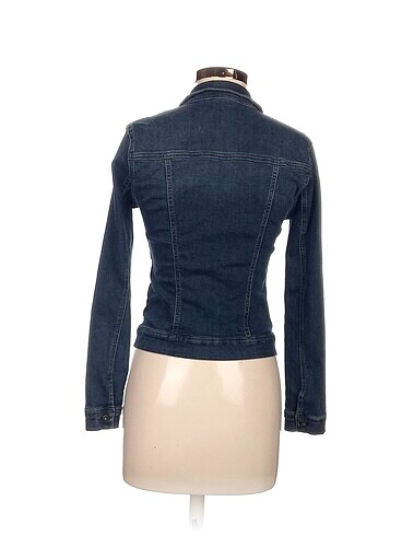 xs Beden Mavi Jeans Kot Ceket %70 İndirimli.