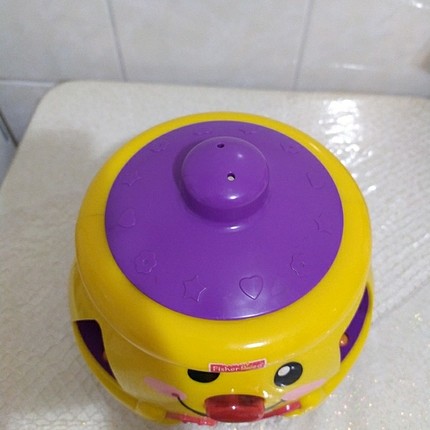 fisher price kurabiye kavanozu